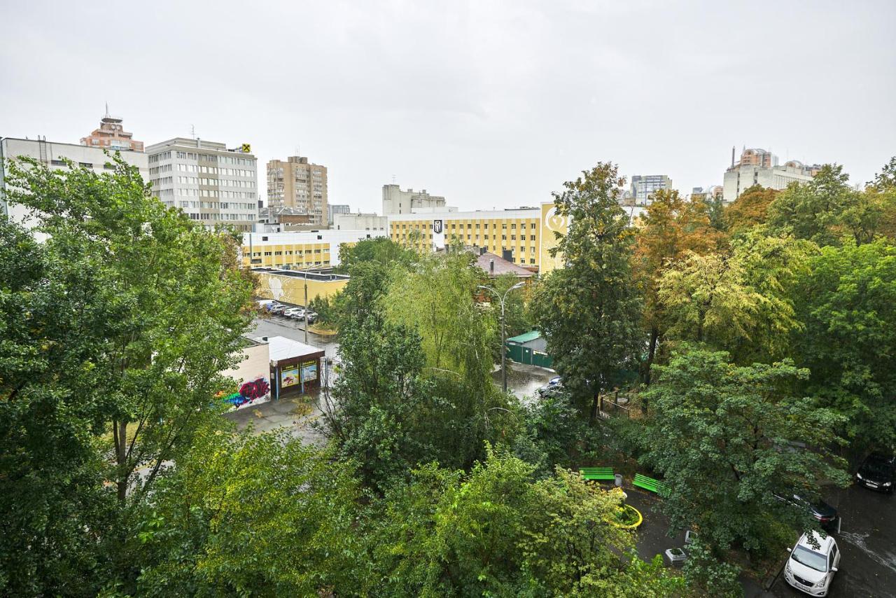 New Apart Lesi Ukrainky Blvd And Olimpiyska And Kreshchatyk And Manhattan City With Parking Kiev Buitenkant foto