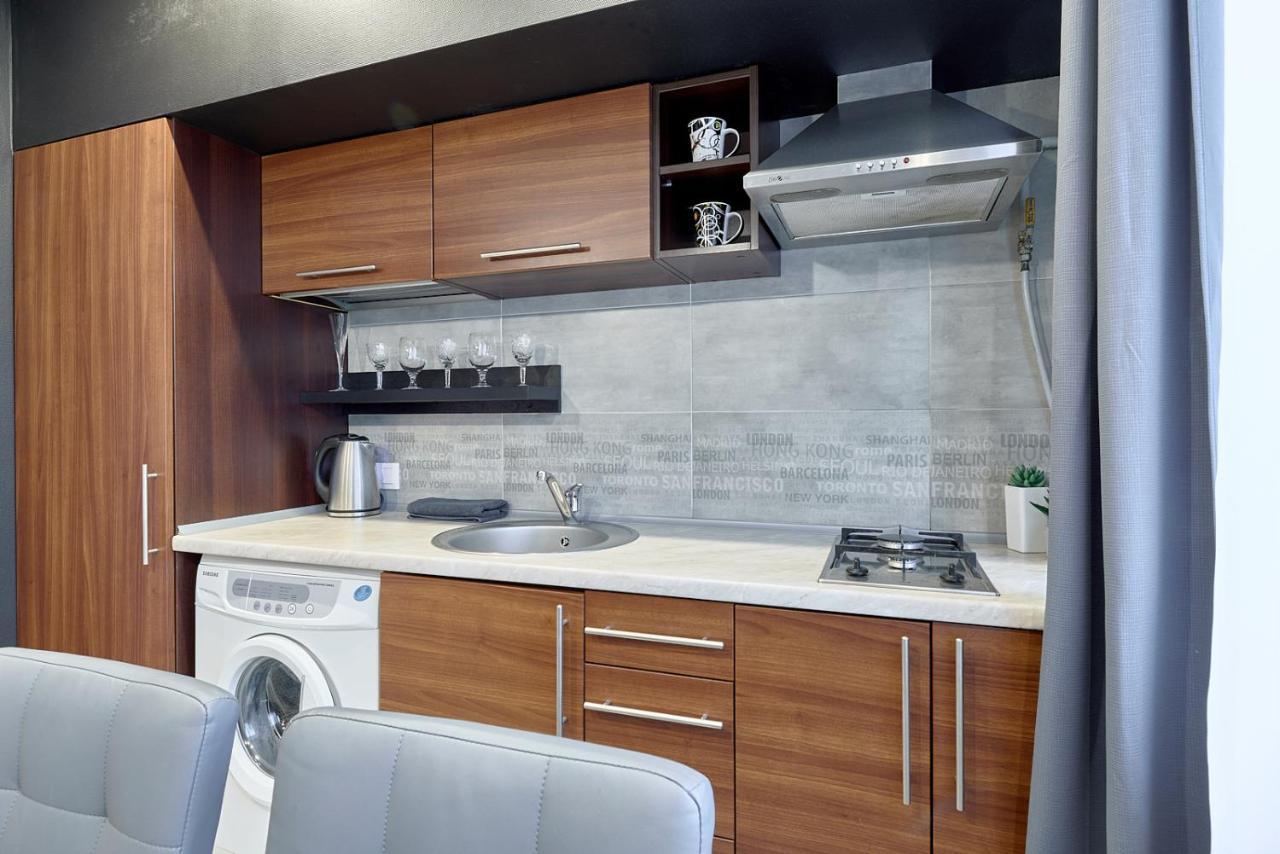 New Apart Lesi Ukrainky Blvd And Olimpiyska And Kreshchatyk And Manhattan City With Parking Kiev Buitenkant foto