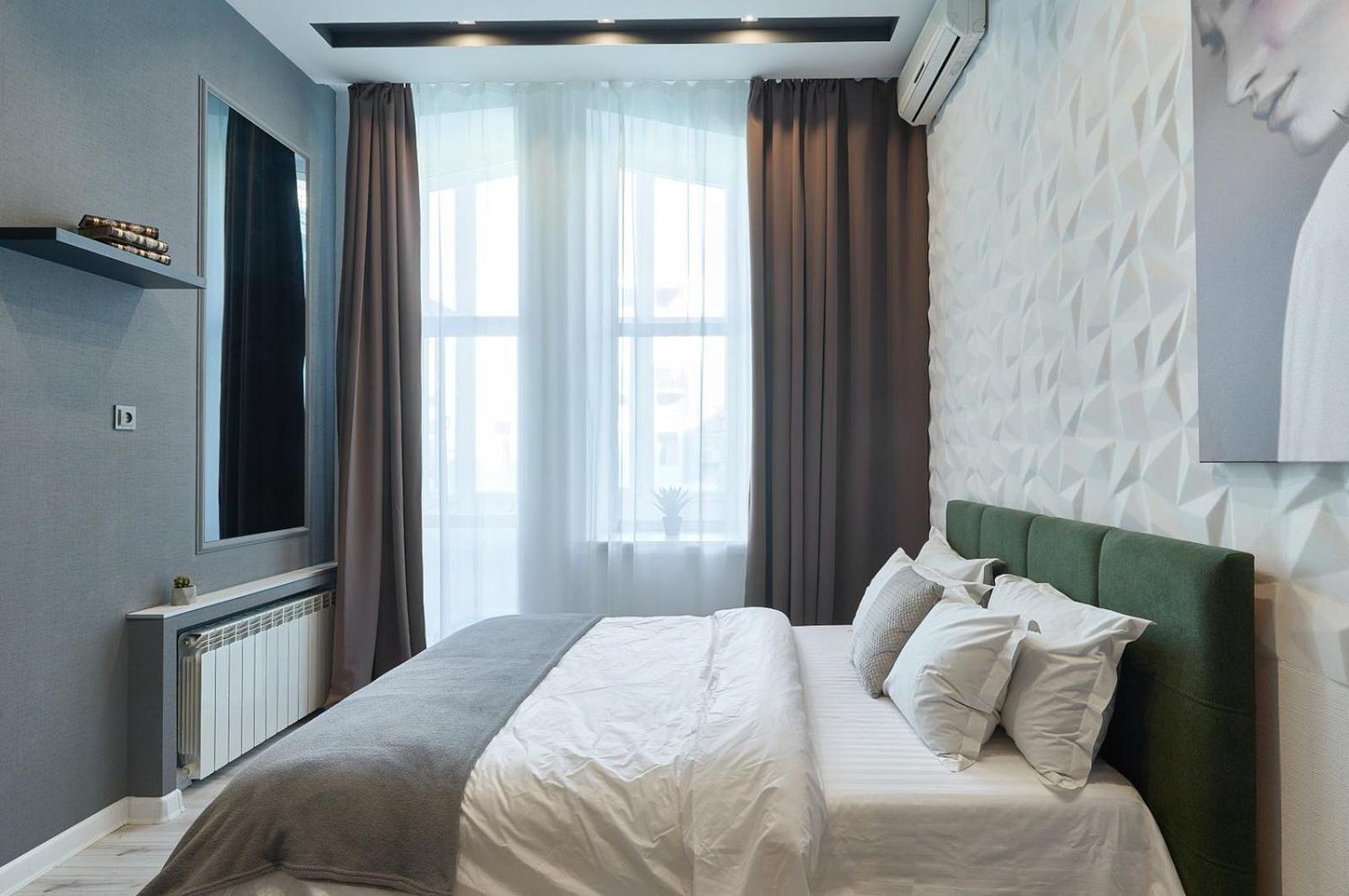 New Apart Lesi Ukrainky Blvd And Olimpiyska And Kreshchatyk And Manhattan City With Parking Kiev Buitenkant foto