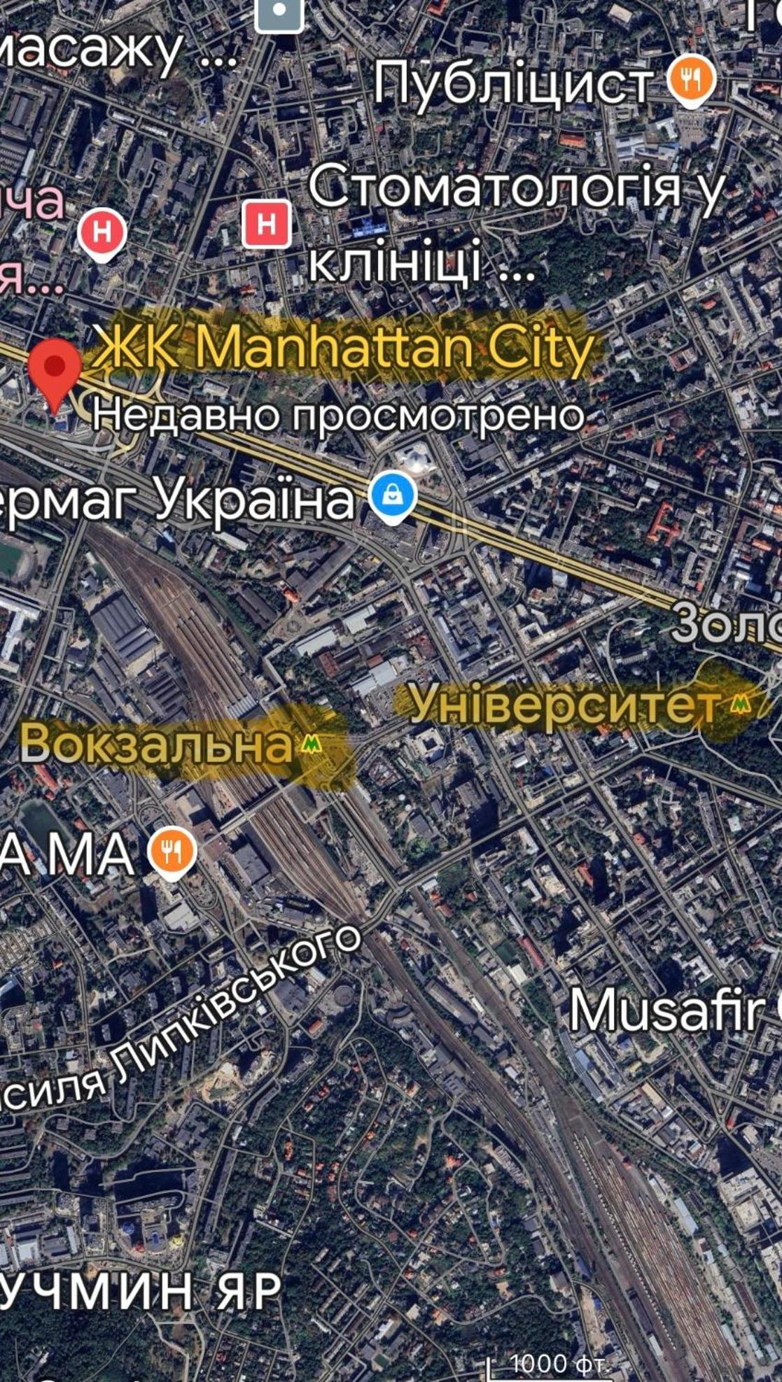 New Apart Lesi Ukrainky Blvd And Olimpiyska And Kreshchatyk And Manhattan City With Parking Kiev Buitenkant foto