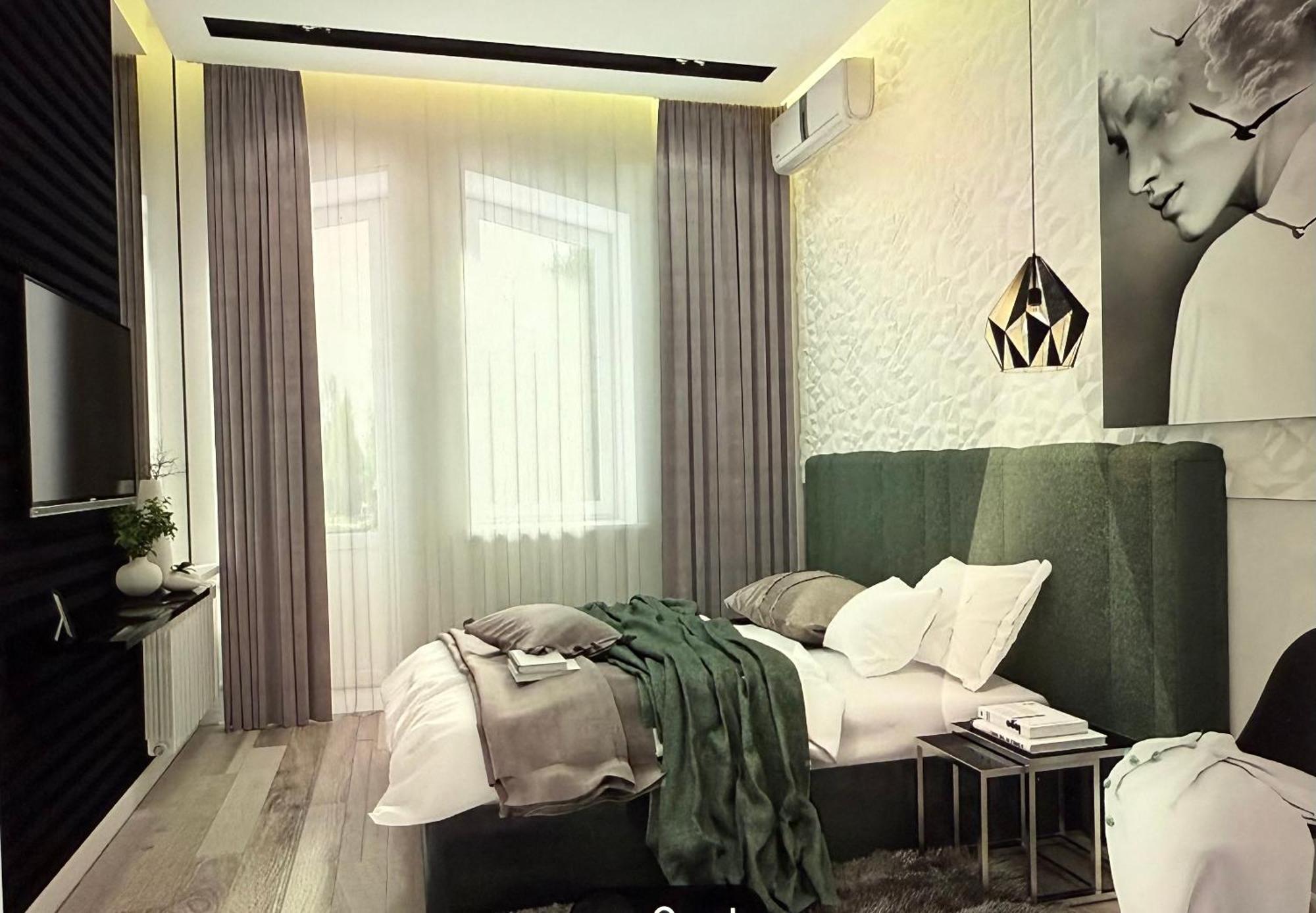 New Apart Lesi Ukrainky Blvd And Olimpiyska And Kreshchatyk And Manhattan City With Parking Kiev Buitenkant foto