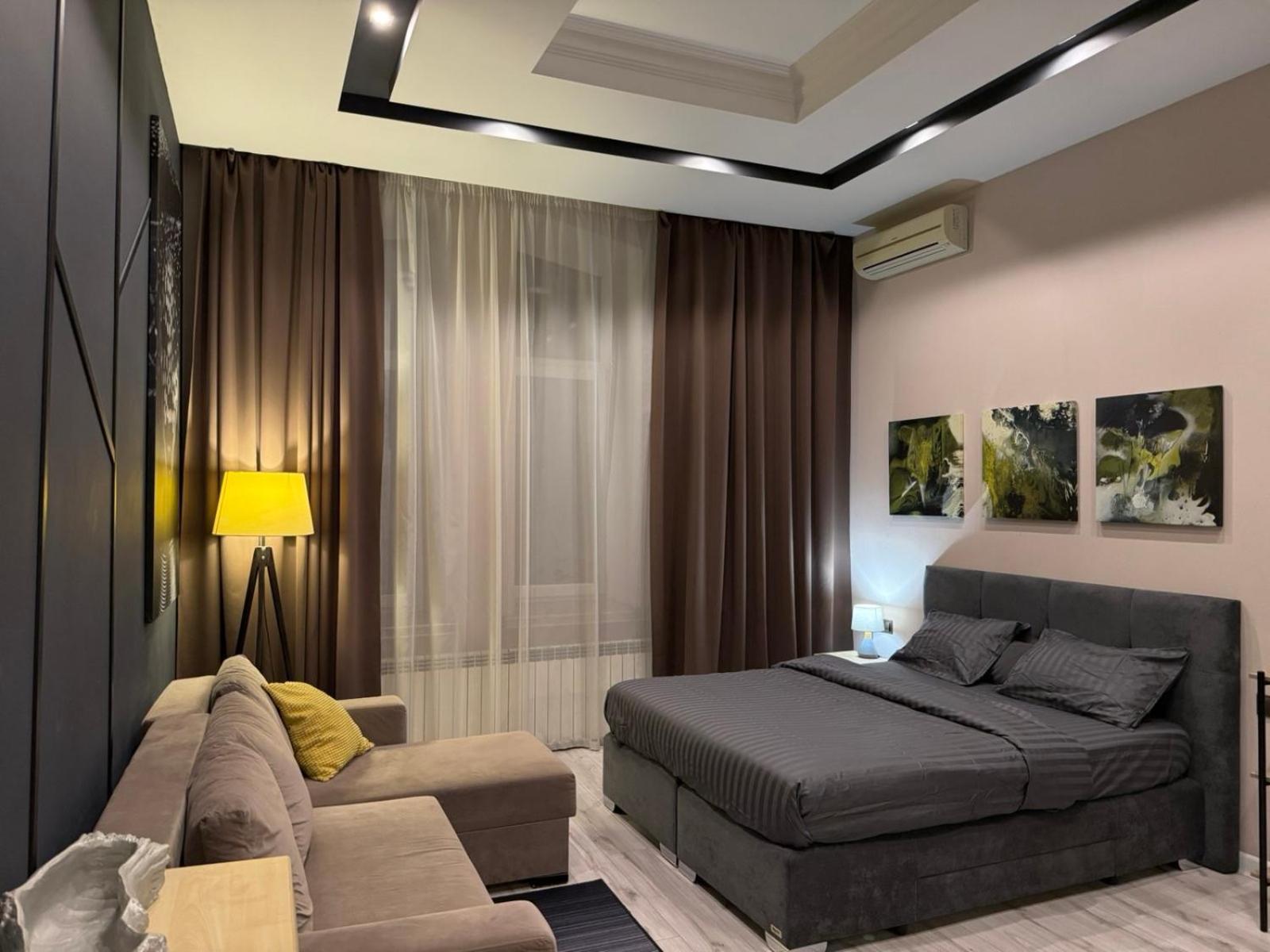 New Apart Lesi Ukrainky Blvd And Olimpiyska And Kreshchatyk And Manhattan City With Parking Kiev Buitenkant foto